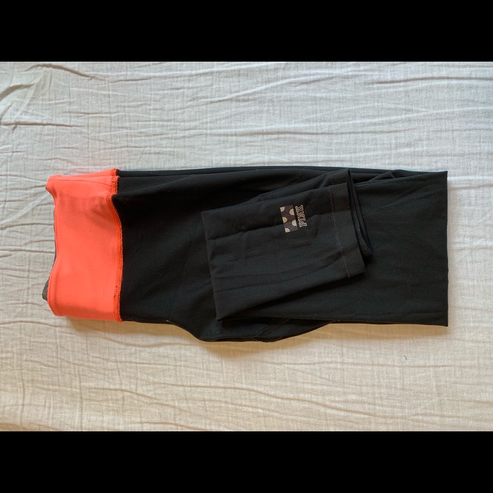 reversible PINK leggings
